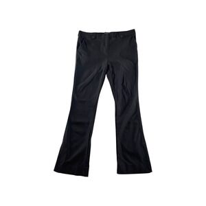 The Limited Black Bootcut Dress Pants Career Work Office Size 10